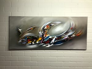 Gena - Abstract Flying kopen? Bied vanaf 1!
