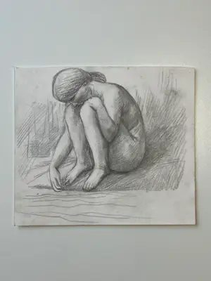 Jan Keustermans - Lot van 10 atelierschetsen kopen? Bied vanaf 95!