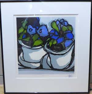 Fon Klement - Boardsnede uit 2000 Titel Gémeaux ( tweeling ) verkocht voor € 145!