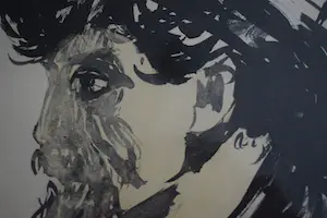 Kees van Dongen - Pochoir - Portrait de Homme kopen? Bied vanaf 125!