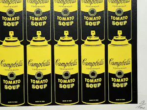 Death NYC - handgesigneerde zeefdruk | 'Campbell's Tomato Soup' | 2013 kopen? Bied vanaf 60!