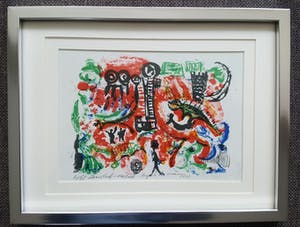 Paul Holsby - kleurenlitho met beperkte oplage kopen? Bied vanaf 35!