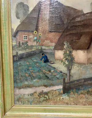 Willem Klijn - Boerderij met zonnebloem kopen? Bied vanaf 150!