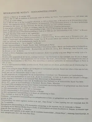 Modest Huys - Leven en werk van Modest Huys (1874-1932) kopen? Bied vanaf 40!