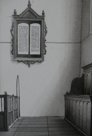 Maarten 't Hart - Interieur N.H. Kerk te Bunschoten kopen? Bied vanaf 250!