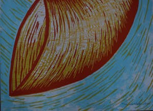 Janeke Wienk - Litho - Slakkenhuis 1990 kopen? Bied vanaf 60!