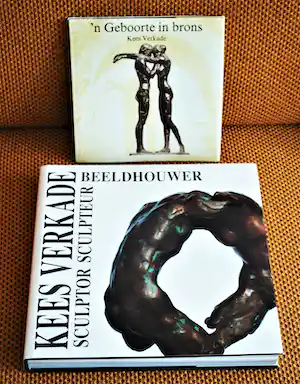 Kees Verkade - 2 boeken , 1x met opdracht beschreven (Monaco 1986) verkauft für € 60!