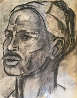 Gerard Huijsser - C4992-66, Portret van een man kopen? Bied vanaf 75!