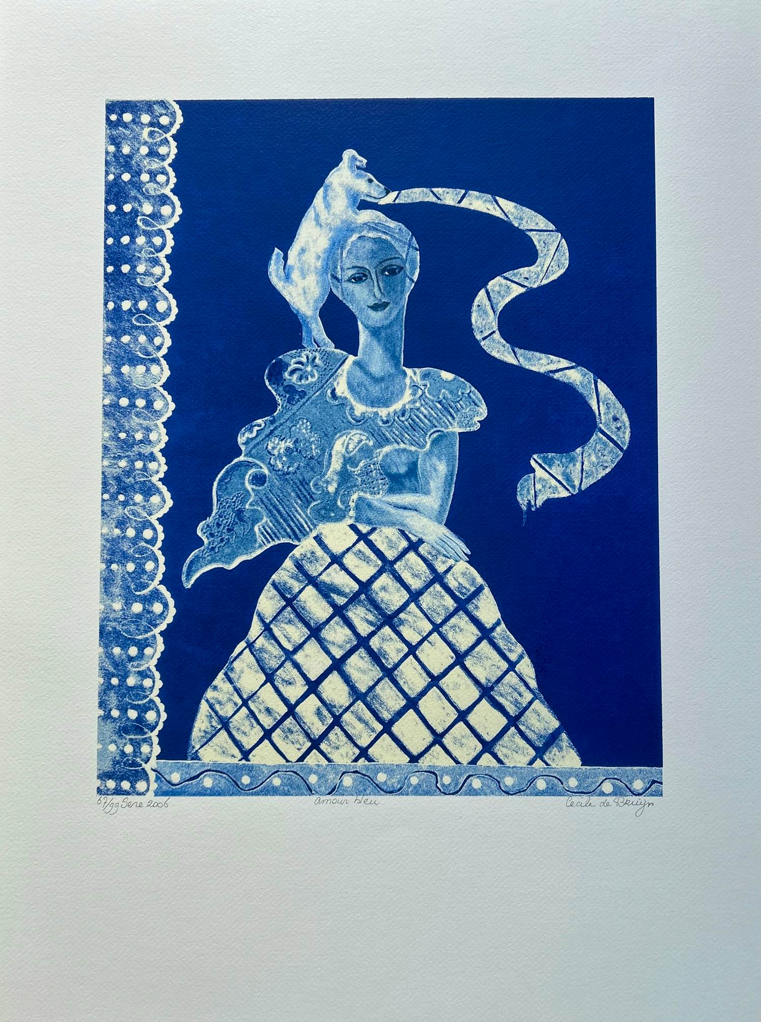 Cecile de Bruijn - Amour blue kopen? Bied vanaf 25!