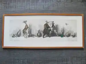 Arthur Boris O'Klein - invalide jachtdieren verkocht voor € 68!