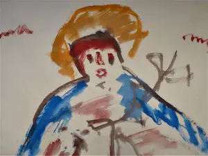 Anton Heyboer - De Madonna kopen? Bied vanaf 250!