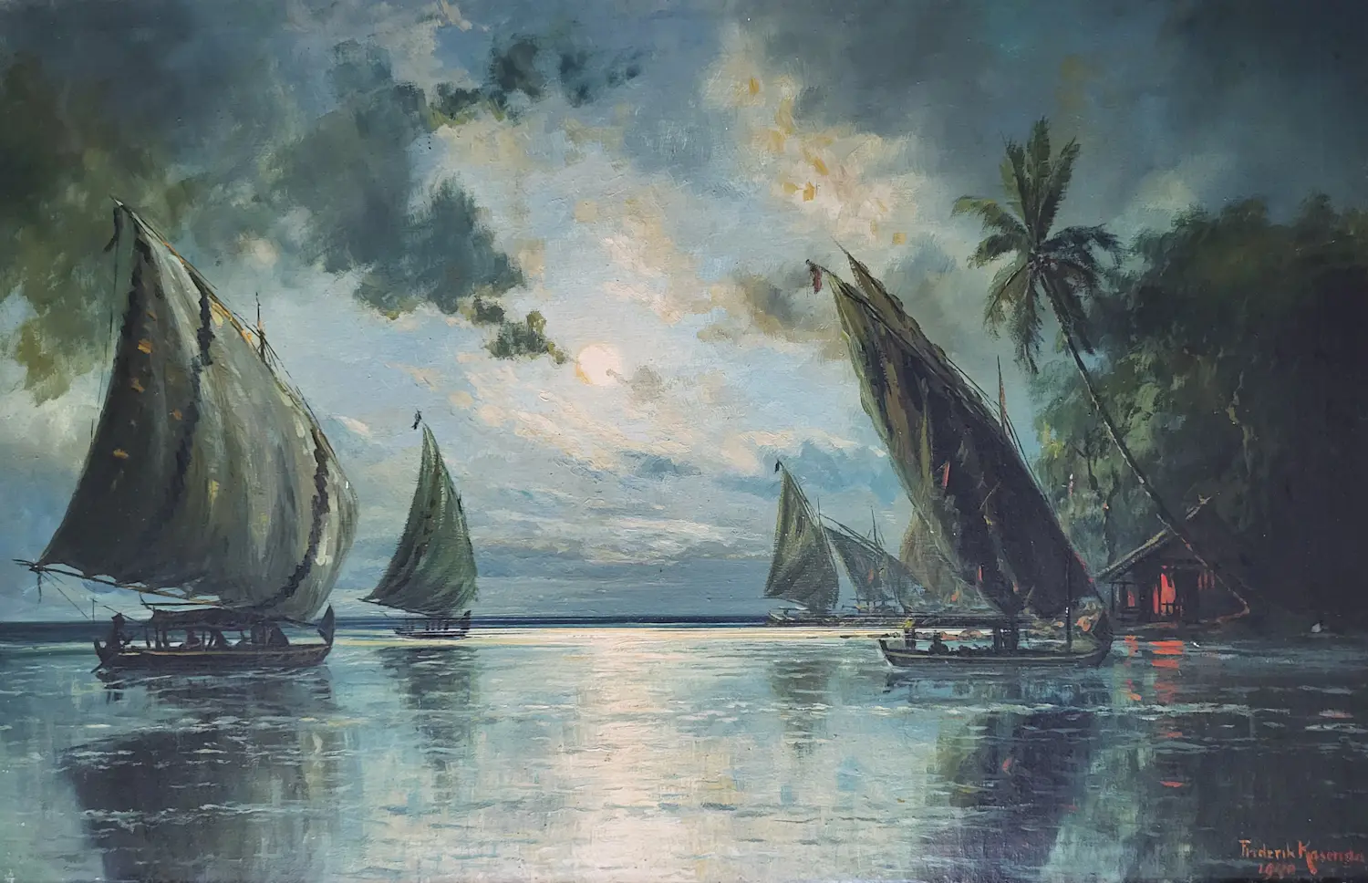 Frederik Kasenda (1920-1950)