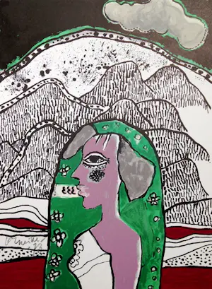 Corneille - Lithografie uit 1973, Handgesigneerd kopen? Bied vanaf 550!