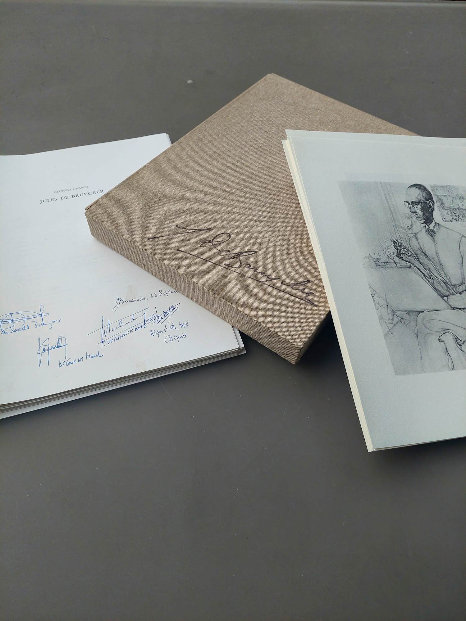 Jules De Bruycker - Kunstmap met 33 fotolitho’s kopen? Bied vanaf 40!