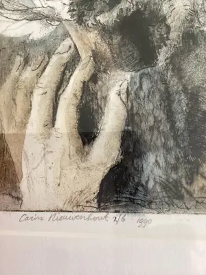 Carin Nieuwenhout - twee handen waarvan 1 beschadigd kopen? Bied vanaf 20!