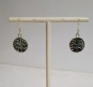 zilveren oorbellen Levensboom kopen? Bied vanaf 37!