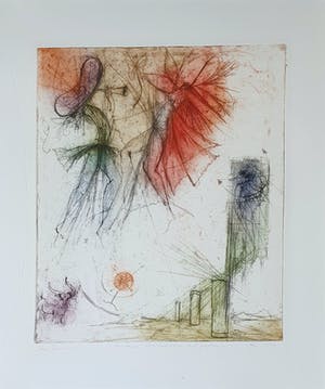 Sam Parabirsingh - Kleurenets "La dance mythologique" kopen? Bied vanaf 45!