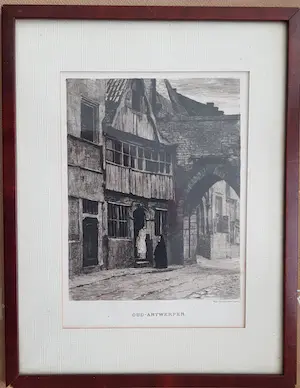 Matthijs Maris - Israels, Mauve, Steelink, Oldewelt, 21 koperetsen kopen? Bied vanaf 120!