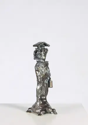 Nicolas Dings - Bronzen beeld, Mobile home kopen? Bied vanaf 100!