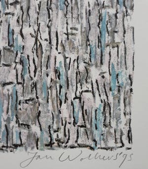 Jan Wolkers - Winterbeelden XII, zeefdruk kopen? Bied vanaf 200!