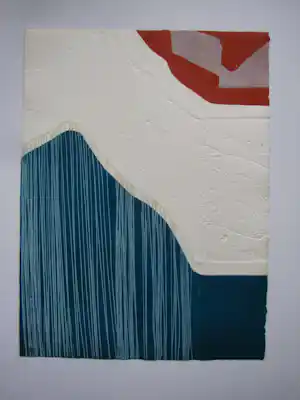 Gilou Brillant - OHNE TITEL 1975 signiert . verkauft für € 100!