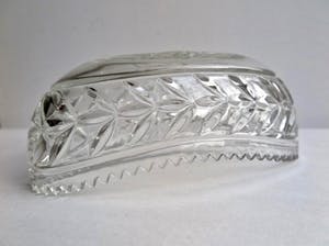 Walther glas - Schaal en servethouder - Kristalglas en Kristallen Vaas - Floraal decor kopen? Bied vanaf 10!