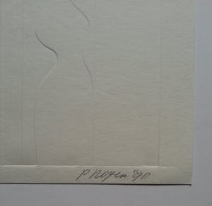 Peter Royen - Preegdruk - Handgesigneerd - 1990 kopen? Bied vanaf 30!