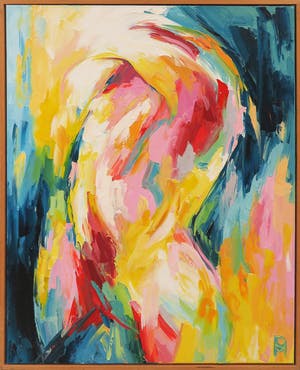 Peter Munnik - Olieverf op doek, Zonder titel - Ingelijst (Groot) kopen? Bied vanaf 150!