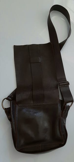 Curiosa - Strenesse blue bag - Leren tas kopen? Bied vanaf 1!