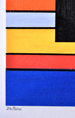 Guy Vandenbranden - Zeefdruk - Gesigneerd - 60x50 cm kopen? Bied vanaf 50!