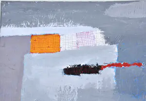 Anna Mes - Gemengde techniek op doek - 150x110 cm kopen? Bied vanaf 150!