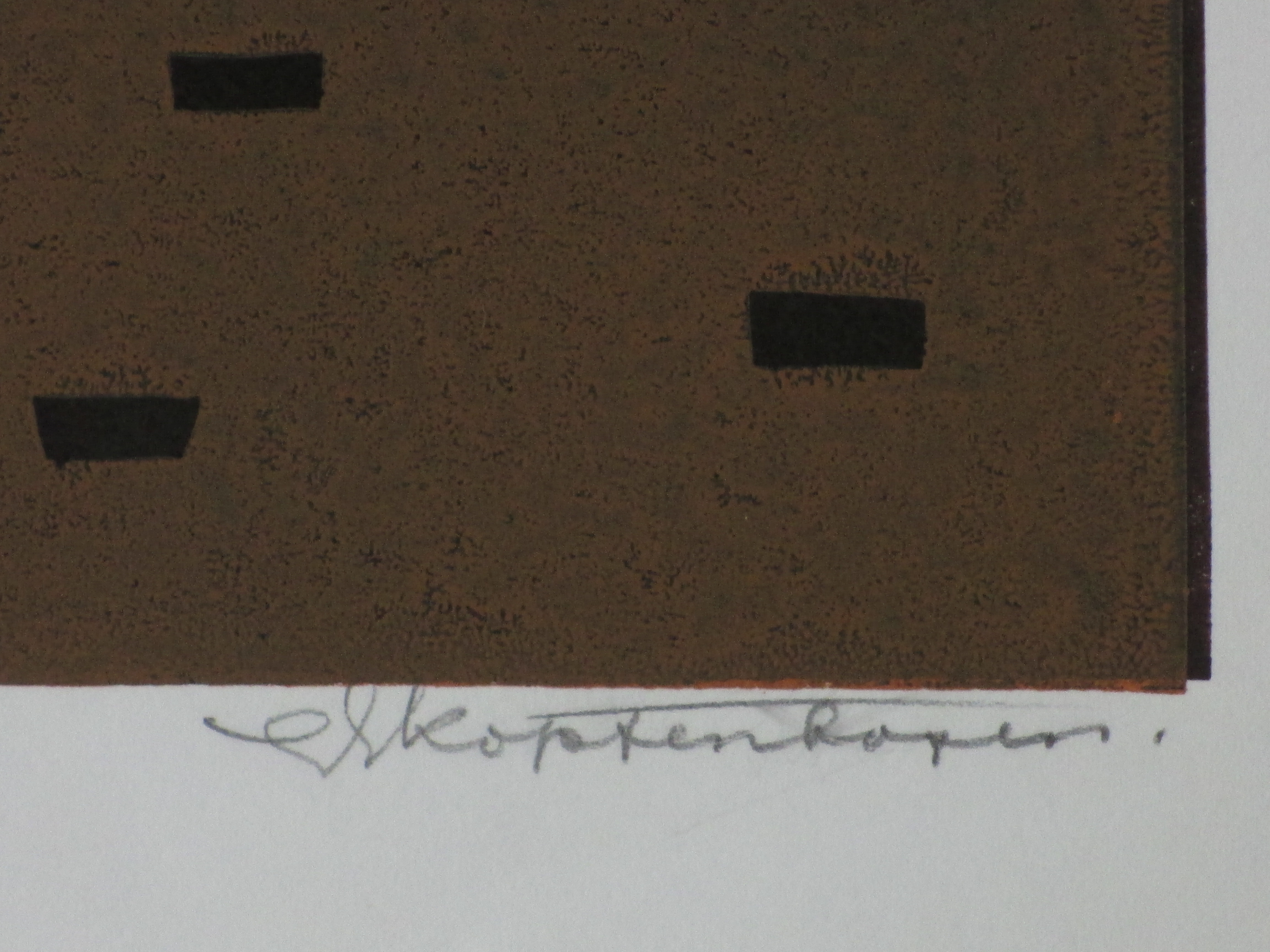 Gijsbert Jan van Koppenhagen - Los molinos de Don Quijote - Kleurenhoutsnede kopen? Bied vanaf 45!