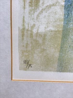 Hans Vanhorck - 2 zeefdrukken, Rencontre en Seduction, hand gesigneerd en ingelijst kopen? Bied vanaf 1!