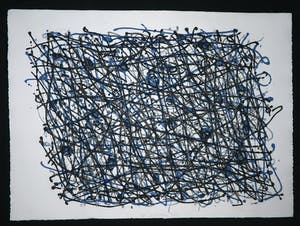 Jack Prins - Ets, Zonder titel (Groot) kopen? Bied vanaf 70!