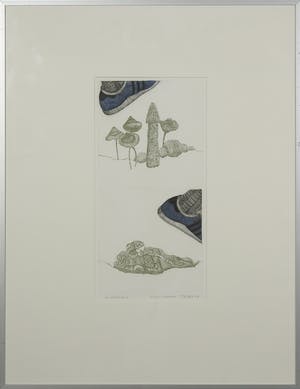 Carla Kleekamp - Ets en aquatint, De vooruitgang - Ingelijst kopen? Bied vanaf 1!