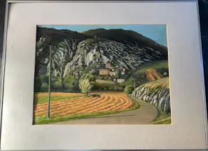 Erna van Mondfrans - Monieux Provence 1985 kopen? Bied vanaf 50!