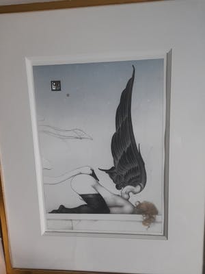 Michael Parkes - Almost Fallen Angels 1&2 kopen? Bied vanaf 1250!