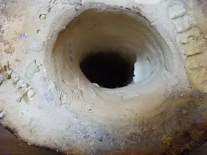 Albert Meertens - Maria en kind in steengoed met zoutkristallen- Beesel Terraco kopen? Bied vanaf 275!