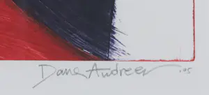 Dana Andreev - Ets, Puzzle B - Ingelijst kopen? Bied vanaf 80!