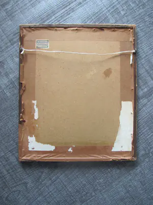 Han Jelinger - stadsgezicht (Maastricht?) kopen? Bied vanaf 60!