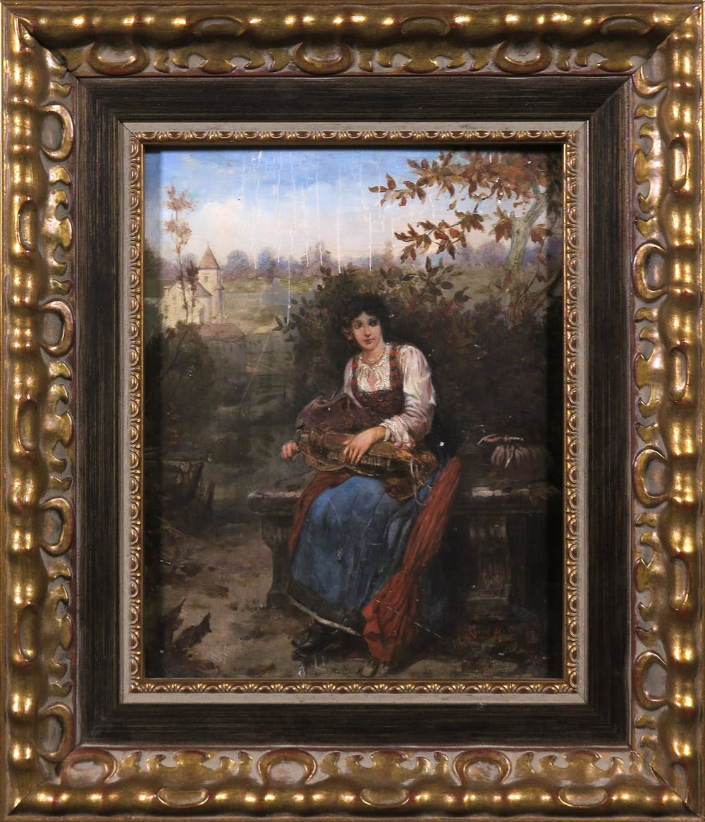 Carl Rudolf S. Huber (1839-1896)