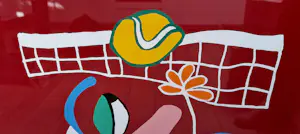 Michel Poort - The Tennis Player kopen? Bied vanaf 40!