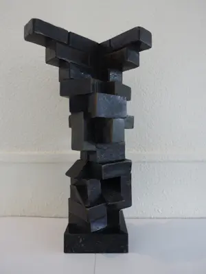 Brons (Onbekend) - Architectonische sculptuur in brons kopen? Bied vanaf 375!