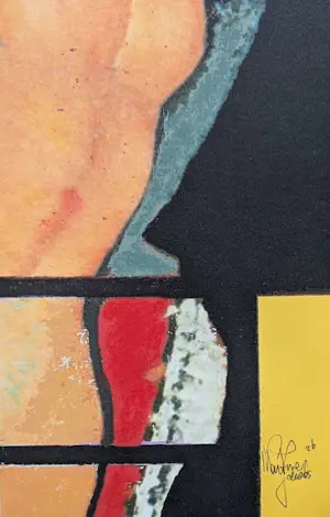 Martine Jacobs - Mondriaans raam kopen? Bied vanaf 69!