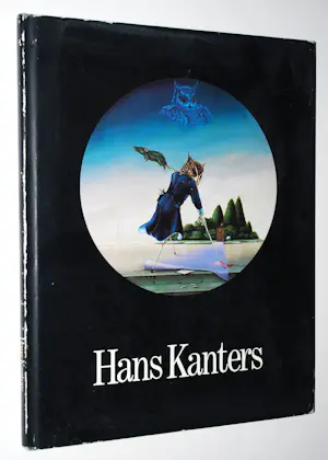 Hans Kanters - 3 boeken en een schilderij van Bernard Kanters (vader van Hans) kopen? Bied vanaf 100!