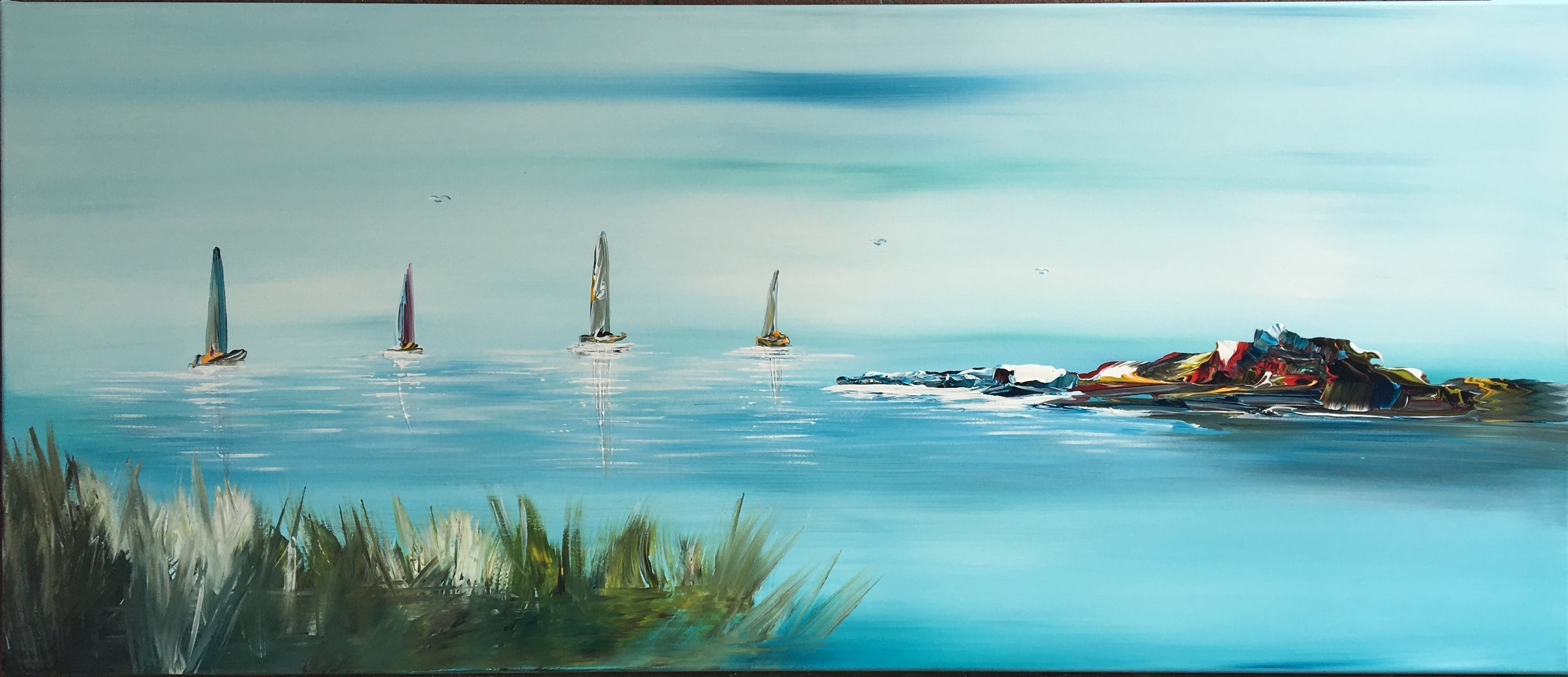 Gena Genadyj - Fantasie Sailing kopen? Bied vanaf 300!