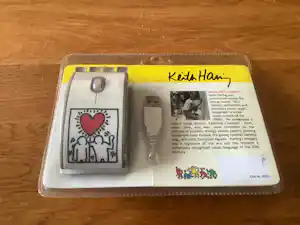 Keith Haring - Computer muis in originele , ongeopende verpakking vendu pour 25€ !
