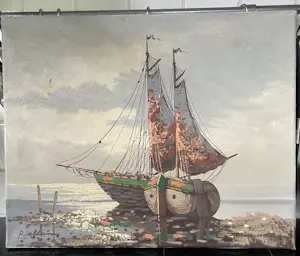 Peter Polderman - Schepen op strand kopen? Bied vanaf 35!