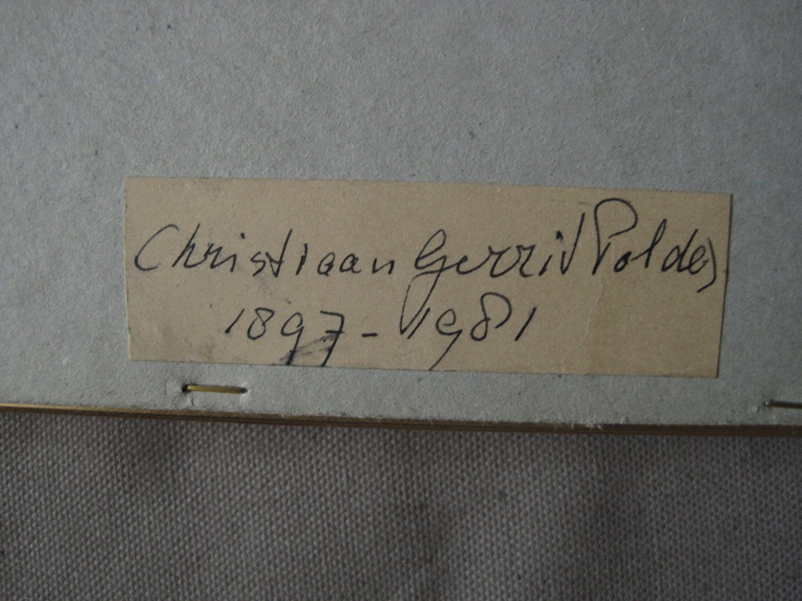 Gerrit Polder - Fraai express. stilleven met sinaasappels - gesigneerd kopen? Bied vanaf 1!