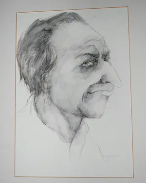 Karel Gomes - Cees Bantzinger (ingelijst) 2x Willem Klijn en 7 anderen kopen? Bied vanaf 100!